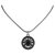 Hermès Hermes colar de pingente de prata metal clou de selle  ref.126292