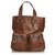 Chloé Chloe Brown Leather Betty Tote Bag Dark brown  ref.126296