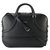 Alexander Mcqueen Black Leather Harness Briefcase  ref.126307