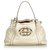 Gucci White Leather Britt Tote Bag Cream  ref.126348