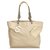 Chanel Brown No.5 Canvas Tote Bag Beige Leather Cloth Lambskin Cloth  ref.126351