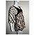 Temperley London Seidenkleid mit abstraktem Muster Schwarz Pink Grau Roh - Ansicht 5
