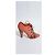 Sandali Tod's Marrone Corallo Scamosciati in Pelle - vista 5