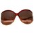 Salvatore Ferragamo Sunglasses Red Plastic  ref.126441
