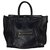Céline GM luggage handbag Dark blue Leather  ref.126452