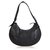 Gucci Black Leather Crescent Half Moon Shoulder Bag  ref.126462