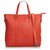 Louis Vuitton Red Damier Infini Tadao Rosso Pelle  ref.126463