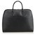 Louis Vuitton Black Epi Sorbonne Negro Cuero  ref.126466
