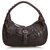 Fendi Brown Leather Spy Shoulder Bag Dark brown  ref.126516