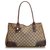 Gucci Brown GG Canvas Princy Tote Bag Beige Leather Cloth Cloth  ref.126540