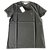 camiseta burberry nueva Negro Algodón  ref.126545