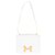 Hermès Impressionante Hermes Constance em couro de bezerro branco grained, hardware de ouro em muito bom estado!  ref.126550