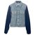 Acne Denim Jacket Blue Cotton  ref.126586