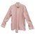 Charvet Shirt Größe M Pink Baumwolle  ref.126607