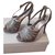 Christian Dior Sandals Grey Leather  ref.126637
