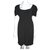 Temperley London Little black dress Silk Viscose Elastane Acetate  ref.126638