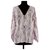 Zadig & Voltaire Wrap blouse Multiple colors Cotton  ref.126648