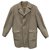 Autre Marque Dunn & Co coat in Harris Tweed Brown Wool  ref.126666