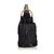 Gucci Black Bamboo Canvas Drawstring Backpack Leather Cloth Cloth  ref.126708