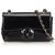 Chanel Black Camellia Patent Leather Crossbody. Bag  ref.126710