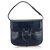 Yves Saint Laurent YSL Blue Leather Handbag Navy blue  ref.126722