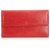 Louis Vuitton Red Epi Porte Tresor International Leather  ref.126725