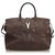Yves Saint Laurent YSL Brown Leather Cabas Chyc Handbag Dark brown  ref.126736
