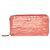 Chanel CORAIL PATENT Rot Roh Lackleder  ref.126775