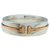 Tiffany & Co ring., "Tiffany T Two", silver and rose gold. Pink gold  ref.126801
