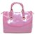 Furla Candy Bag Porpora Plastica  ref.126828