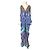 Autre Marque Kaftan Camilla de crepe de chine con forro de seda Multicolor