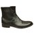 chelsea boots Galliano p 43 Cuir Noir  ref.126840