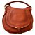 Chloé Marcie Hobo Coral Leather  ref.126848