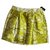 Giambattista Valli Shorts Multiple colors Green Silk Polyester  ref.126853