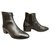 Sartore ankle boots worn once Black Leather  ref.126856