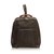 Gucci Brown Bamboo Nylon Backpack Dark brown Leather Patent leather Cloth  ref.126875