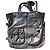 Ikks XL Mixed Ledertasche Schwarz