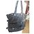 Ikks XL Mixed Ledertasche Schwarz - Ansicht 2