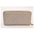Gucci long wallet Grey Leather  ref.126892