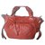 Lancel Angelina Red Leather  ref.126917