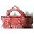 Borsa a mano Lancel Angelina in pelle rossa Rosso - vista 7