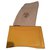 Hermès Purses, wallets, cases Yellow Leather  ref.126983