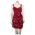The Kooples Dresses Red Viscose  ref.126988