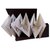 Louis Vuitton Origami zum Binden Braun Weiß Kunststoff  ref.127005