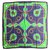 Cartier Silk scarves Blue Green  ref.127032