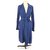 American Vintage Trench Navy blue Lyocell  ref.127048