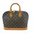 Louis Vuitton ALMA MONOGRAM Brown Leather  ref.127076