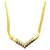 Autre Marque Necklaces Golden Yellow gold  ref.127131