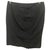 Alexander Mcqueen Black silk pencil skirt  ref.127152