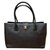 Chanel Black Executive Cerf Tote GHW Leather  ref.127158